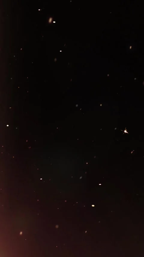 Vertical Particles and Sparks Background 4K Loop Stock Footage 268302530
