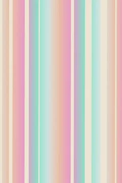 Vertical Pastel Striped Pattern Stock Illustration