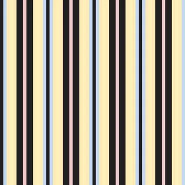 Vertical Pastel Striped seamless pattern design Illustrazione stock
