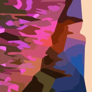 Vertical pattern on a background Stock Illustration