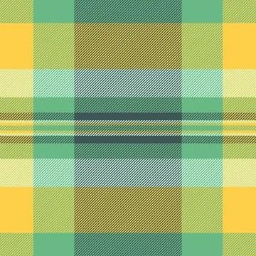 Vertical pattern seamless tartan, merry fabric vector check. Tweed plaid te.. 스톡 일러스트