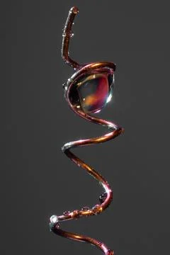 Vertical picture of a pattern Illustrazione stock