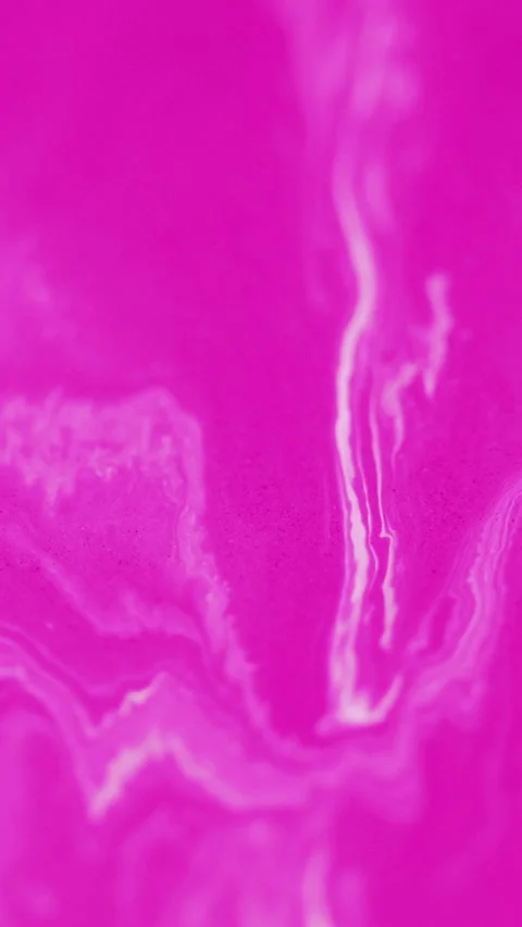 Vertical pigment blend marble paint pink white Stock-Footage 283319837