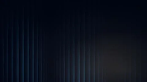 Vertical pillars create a minimalist architectural texture Stock Footage 342216887