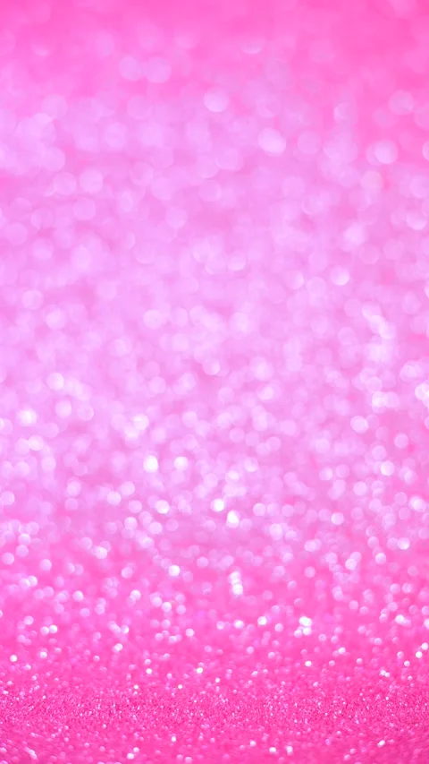 Vertical pink glitter background with blur and bokeh Stock Footage 150424369