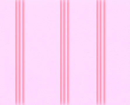 Vertical pink lines on a light pink background create a striped pattern. Th.. Stock Illustration