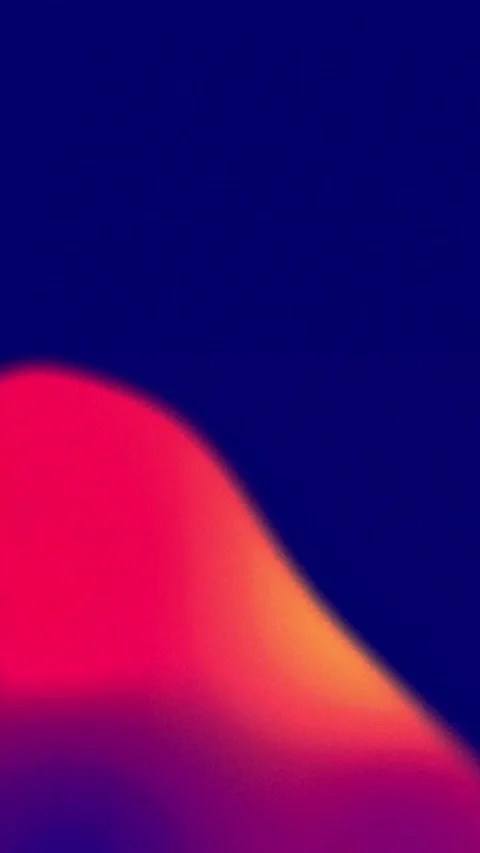 Vertical pink liquid on blue background Stock Footage 326166805