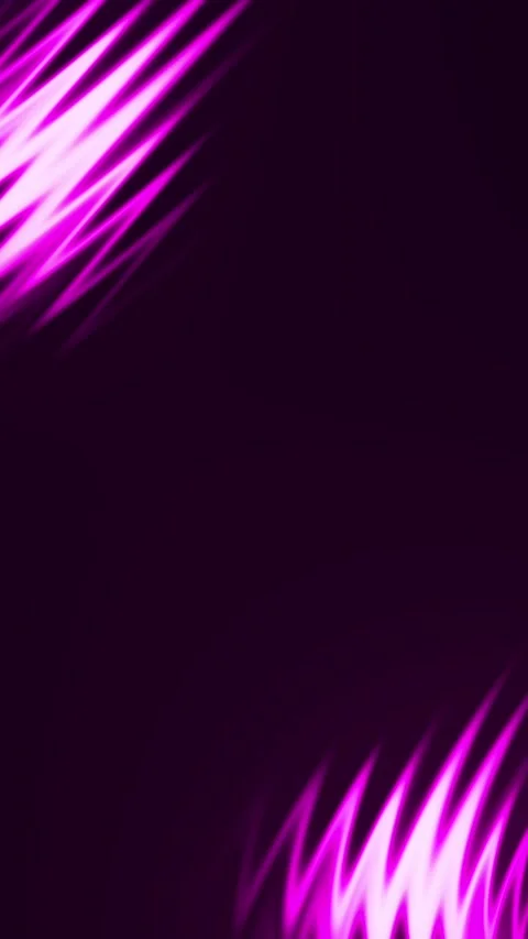 Vertical pink neon corner wave loop with copy space for futuristic tech, mo.. Stock Footage 339435037