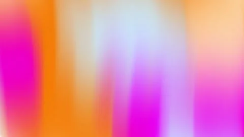 Vertical pink orange and light blue blurred gradients blend. Stock Footage 295402389