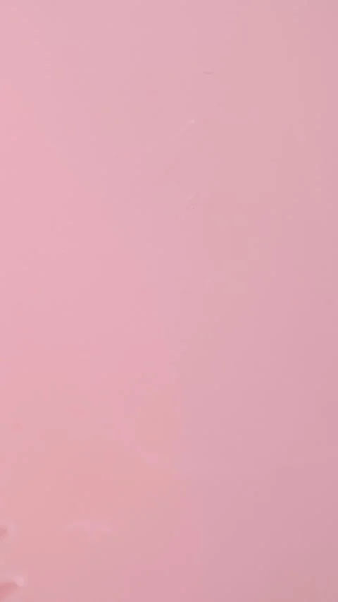 Vertical pink smooth eye, makeup skin cream texture, beauty facial cosmetic mask Stock Footage 316037334