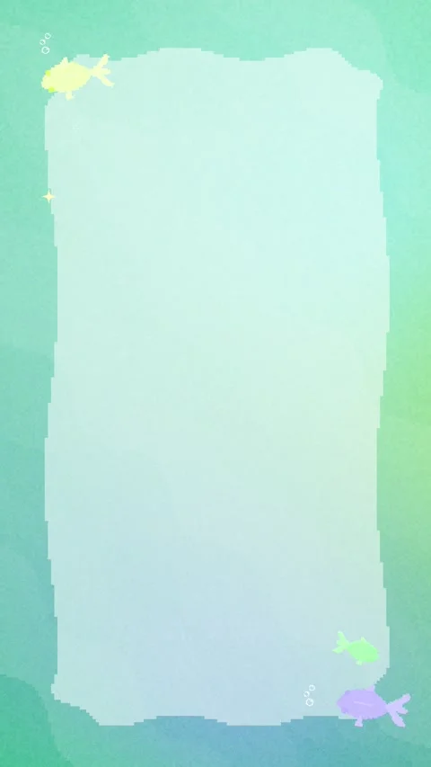 Vertical Pixel Art Goldfish Summer Festival Frame Loop Background Stock-Footage 336158942