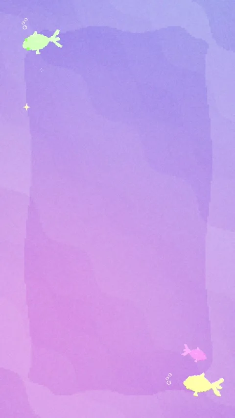 Vertical Pixel Art Goldfish Summer Festival Frame Seamless Loop 库存影片 336158943