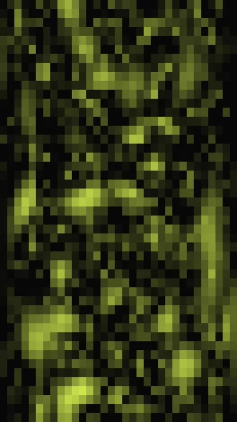 Vertical Pixel Glitch Abstract Background Yellow and Black Stock Footage 325949241