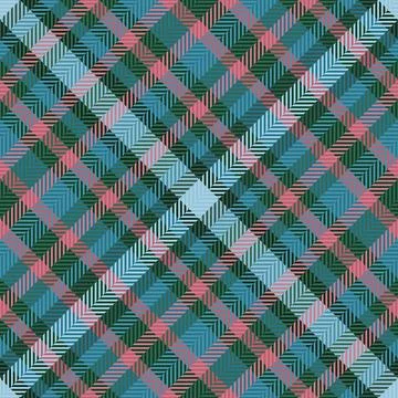 Vertical plaid vector textile, fashioned pattern tartan check. Fall fabric .. Illustrazione stock