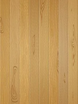 Vertical planks with wood texture Stock Illustration