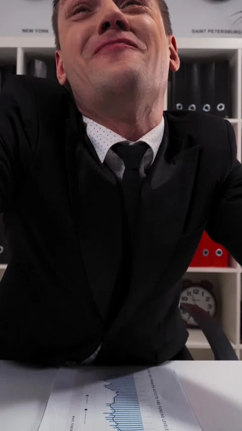 Vertical of Please, stay, do not leave our service Stock Footage 305454938