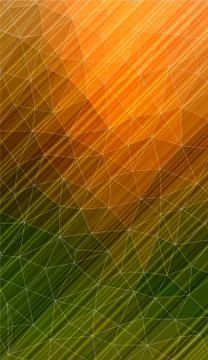 Vertical polygonal background with oblique lines Illustrazione stock