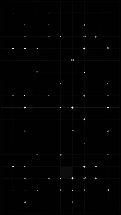 Vertical position. Digital and technology background video material. Видео 166659895