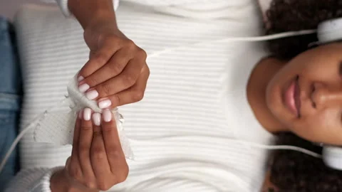 Vertical problem solution success celebration Stock Footage 254519715