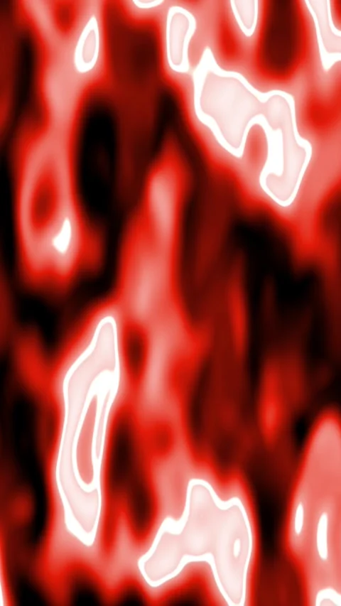 Vertical Psychedelic Color Shifting Flowing Forms 4K Loop Stock Footage 295556044