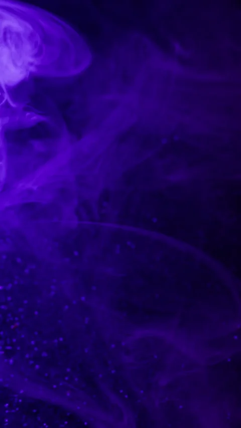 Vertical puff paint smoke explosion shots wave Video stock 312846226