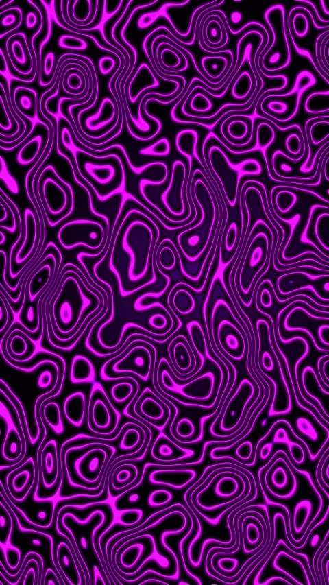 Vertical Purple Abstract Texture Morph 4K Loop Stock Footage 296851661