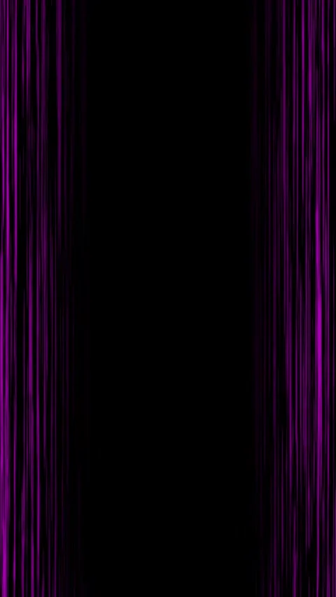 Vertical Purple Action Speed Line Black Background 4K Loop Video stock 339165477