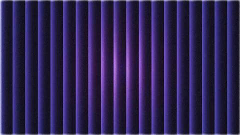Vertical Purple Blinds Abstract Background with Gradient Soft Center Glow Stock Illustration