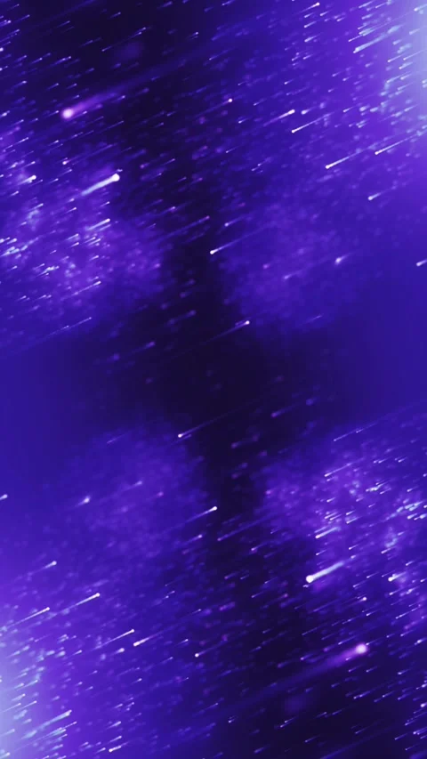 Vertical Purple Comet Battle in Space 4K Loop Stock Footage 268512718