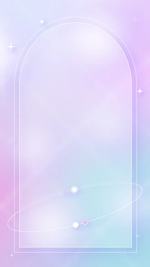 Vertical Purple Gradient Background with Rounded Window Frame Stock Footage 326707440