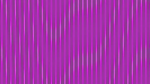 Vertical purple lines create a vibrant textured background. Video stock 297945100