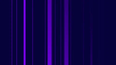 Vertical purple stripes on a dark background, futuristic animation of neon .. Stock Footage 319390239