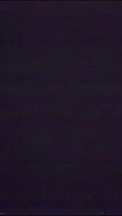 Vertical purple VHS vintage old TV glitch noise tape Stock Footage 337608775