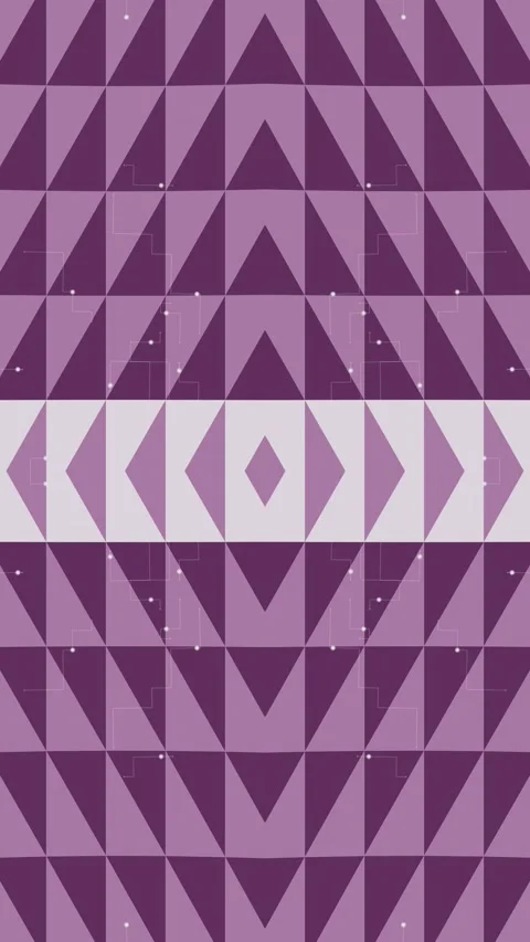 Vertical Quad Circuit Computing Grid Graphic 動画素材 343920948