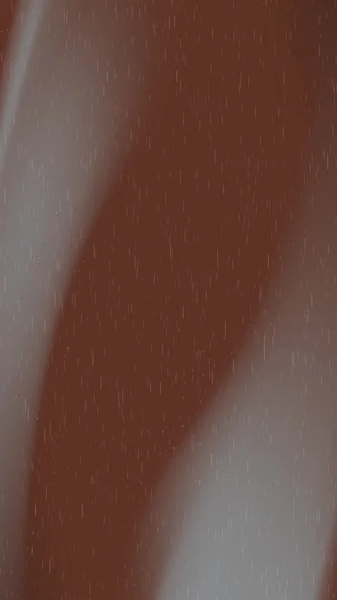 Vertical Rain Falling on Abstract Brown Background Stock Footage 344715918