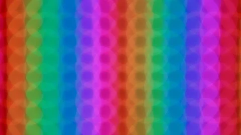 Vertical rainbow bokeh lights effect background for party 库存影片 126615043