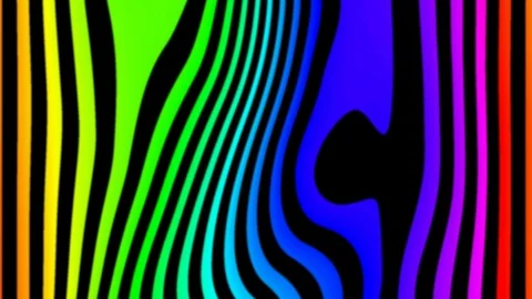 Vertical rainbow colors Stock Footage 96576966