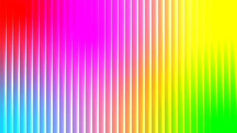 Vertical Rainbow Gradient Stripes with Soft Glow Effect Background abstract Stock Illustration