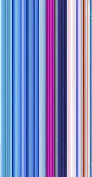 Vertical Rainbow Stock Illustration