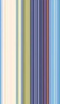 Vertical Rainbow Stock Illustration