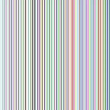 Vertical rainbow lines, Stock Illustration
