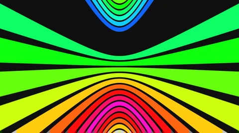 Vertical rainbow strips Stock Footage 942126