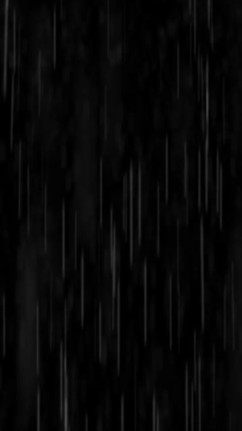 Vertical Realistic Heavy Rain Storm 4K Seamless Loop Overlay Vidéo 333746452