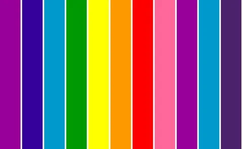 Vertical rectangle background full-frame multi colorful illustration. Illustrazione stock