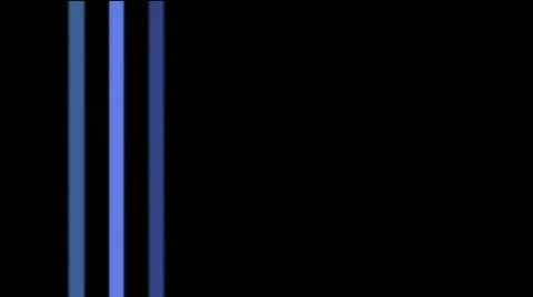 Vertical rectangle stripe line forward track print railing wire rope background Video stock 823057