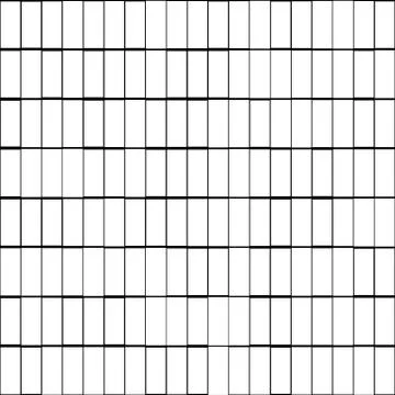 Vertical rectangles varying in size - Background, texture with random rectang Stock Illustration