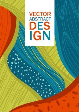 Vertical rectangular background of stripes. Vector illustration. Stock Illustration