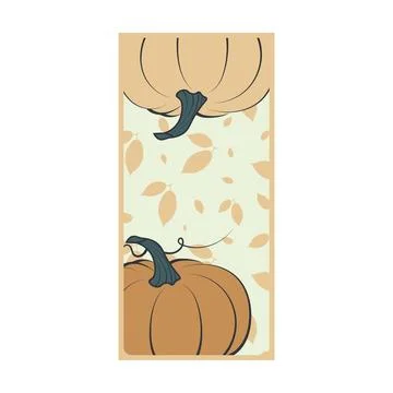 Vertical rectangular Print template invitation card for Halloween celebrati.. Stock Illustration