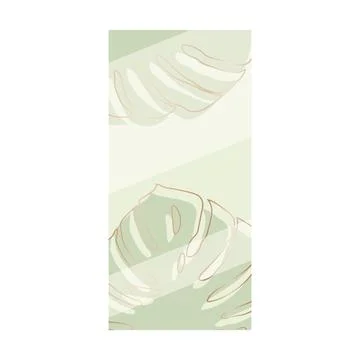 Vertical rectangular Print template invitation card for celebration with mo.. Stock Illustration