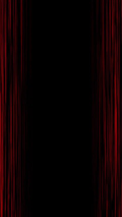 Vertical Red Action Speed Line Black Background 4K Loop Vídeo Stock 339165507